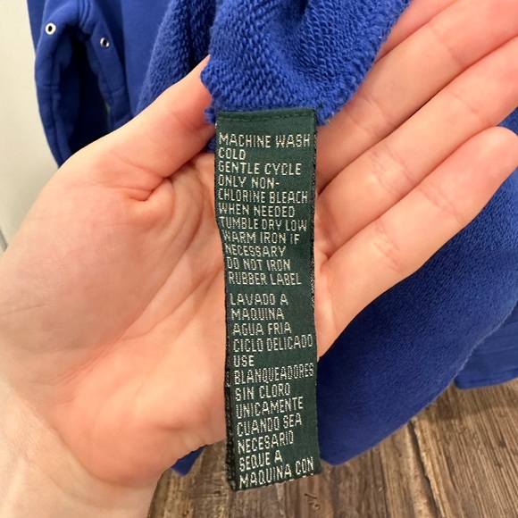 VINTAGE Lauren Jeans Co by Ralph Lauren quarter zip!! - Picture 9 of 9